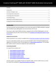 Autodesk HP Z800 Setup guide