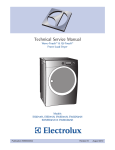 Electrolux EIED55H Service manual