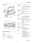 Epson GT-30000 Specifications