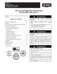 Bryant 4-WAY MULTIPOISE TWO-STAGE CONDENSING GAS FURNACE 352AAV Instruction manual