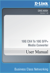 D-Link DMC-1002 User`s guide
