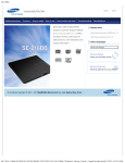 Samsung SE-218BB Installation guide