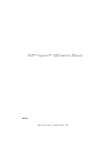 Dell Inspiron 1520 PP22L Owner`s manual