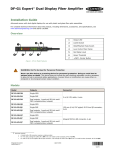 Banner DF-G1-KS-Q7 Installation guide