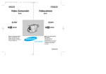 Samsung SCW97 Specifications