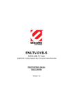 Encore ENUTV-DVB-S User`s guide