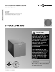 Viessmann VITOCELL 300-H Technical data