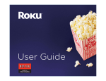 Roku Netflix Player User guide