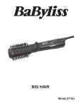 BaByliss 2775U Specifications