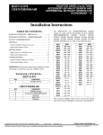 Carrier 48/50PD05 Specifications