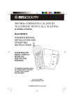 BellSouth MH9915 Owner`s manual