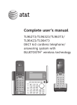 AT&T Wireless Home Phone Base User`s manual