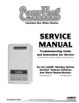 EverHot IGE-199C-5N Service manual