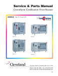 Cleveland OGB-6.20 Operating instructions