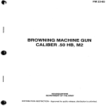 FM 23-65, Browning Machine Gun, Caliber .50 HB