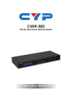 CYP CMIR-44 Specifications