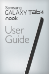Samsung GALAXY TAB User manual