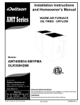 Dettson AMT400B34-SM1PMA Specifications