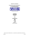 Viking VGSC367-6B Troubleshooting guide