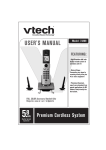 VTech E2525 Owner`s manual