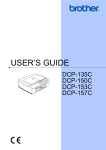Brother DCP-150C User`s guide