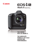 Canon EOS1 Ds MARKII Specifications