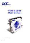 Puma PII-132S User manual
