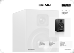 E-Mu PM5 Owner`s manual