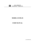 Acess ICOM-2S User manual