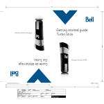 Bell Novatel Wireless U998 User manual