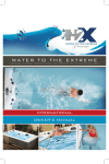 Master Spas 2014 H2x Owner`s manual