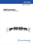 Extron electronics 60-870-23 User guide