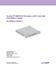 Extreme Networks Altitude 4000 Series Installation guide