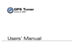 GPS Tuner Manual
