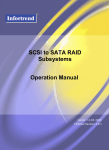 Compex SCSI TO S-ATA RAID Product specifications