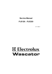 Electrolux SM 554 Service manual