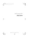 Dell Latitude E4200 Setup guide