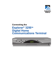 Scientific Atlanta Cox Business Video Digital Receivers Operating instructions