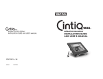 Wacom Cintiq 18SX Installation guide