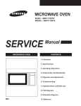 MICROWAVE OVEN