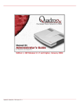 Bounder Quadro2xi Installation guide